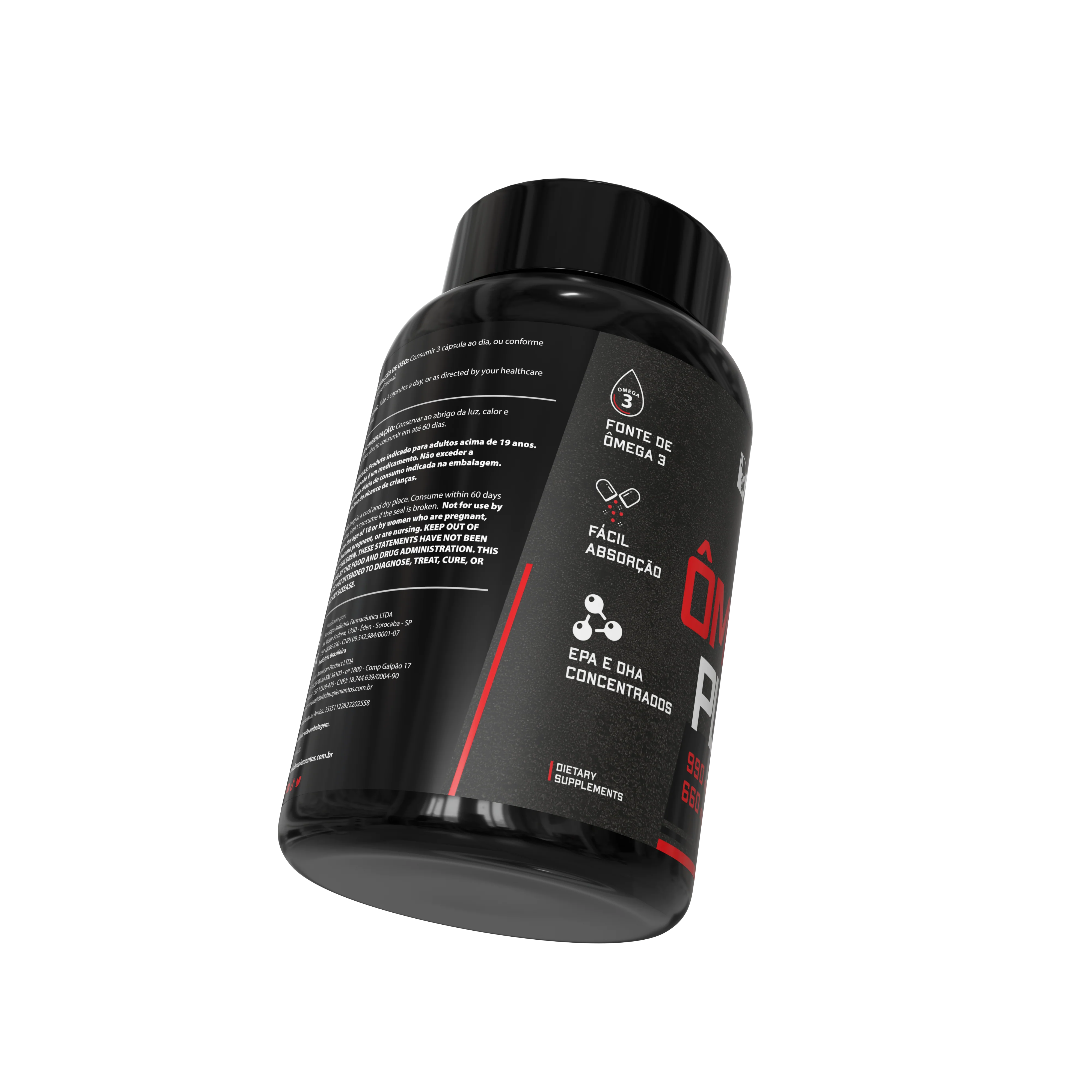 Ômega Plus Dark Lab | Equilíbrio letal - Image 8